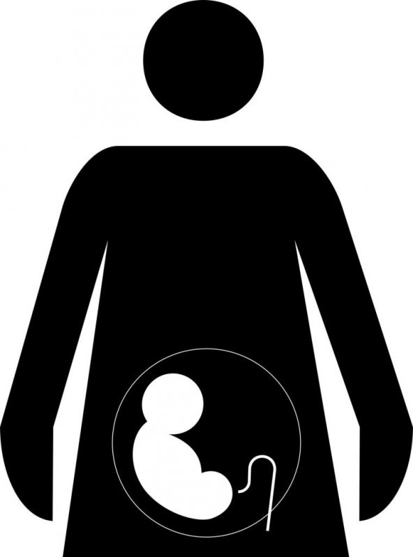 Sticker Masters Arabada Hamile Var Sticker ürün görseli