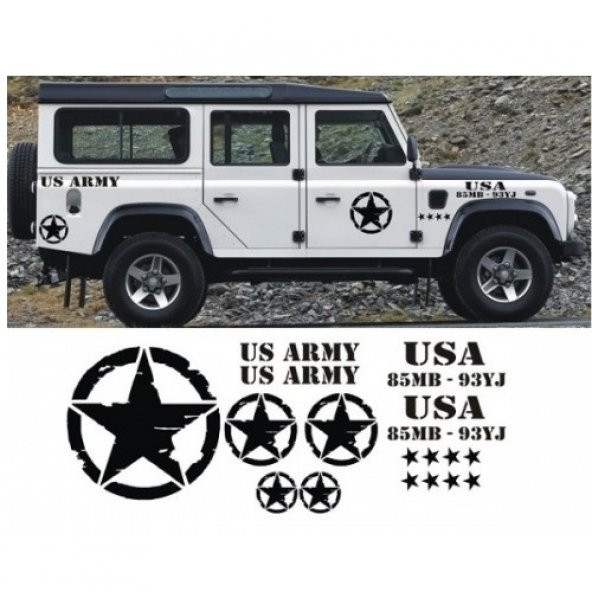 Sticker Masters Defender Sticker Set 1