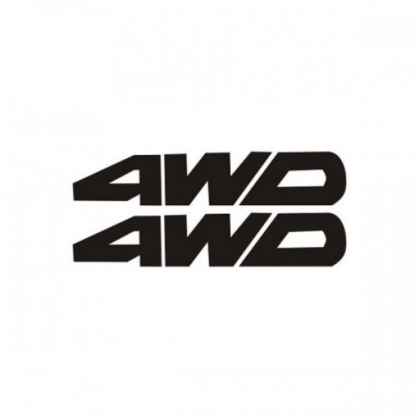 Sticker Masters 4wd Sticker Set