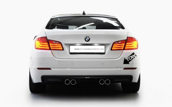 Sticker Masters Tow Sticker - Resim 2