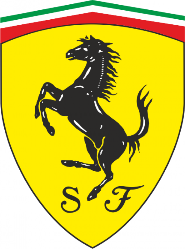 Sticker Masters Ferrari Sticker ürün görseli