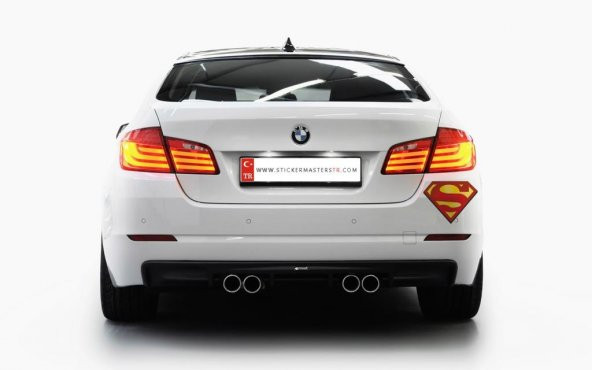 Sticker Masters Süperman Sticker - Resim 2