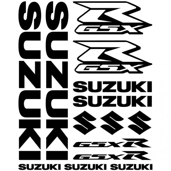 Sticker Masters Suzuki Gsx R Sticker Set 1