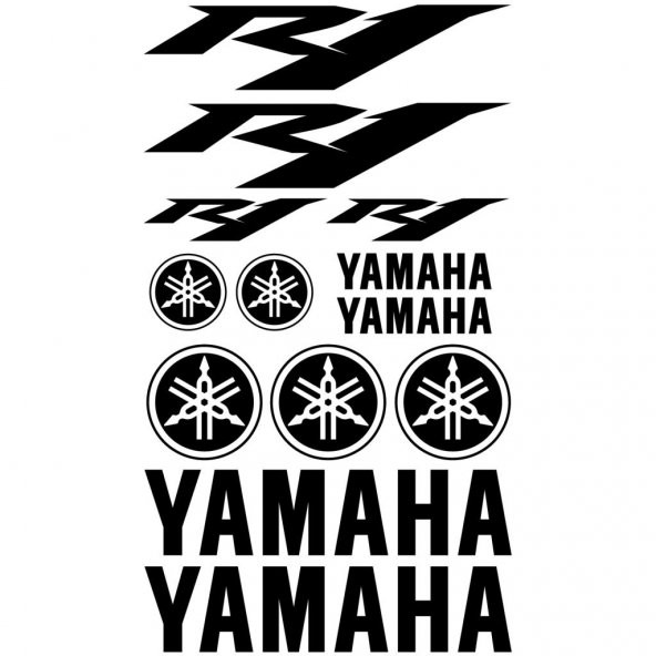 Sticker Masters Yamaha R1 Sticker Set