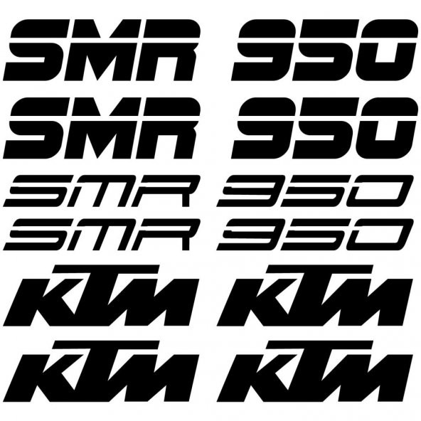 Sticker Masters Ktm 950 Smr Sticker Set