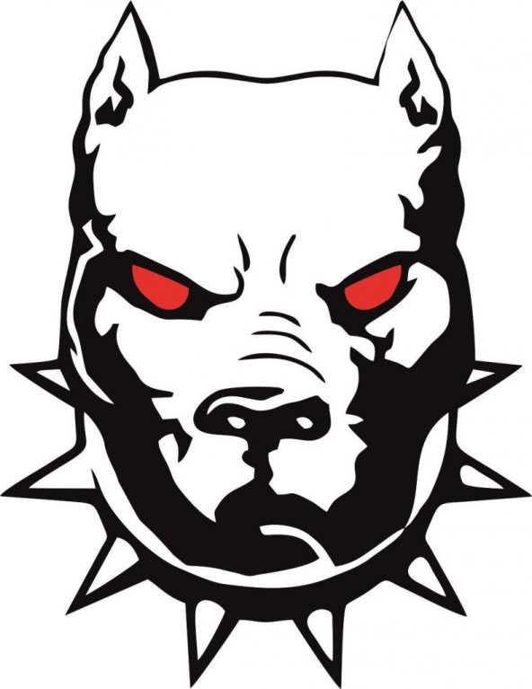 Sticker Masters Pitbull Sticker ürün görseli