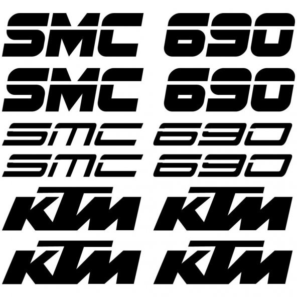 Sticker Masters Ktm 690 Smc Sticker Set