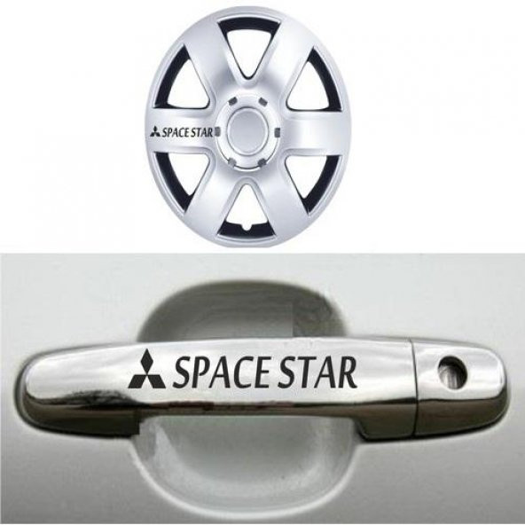 Sticker Masters Mitsubishi Space Kapı Kolu Jant Sticker ürün görseli