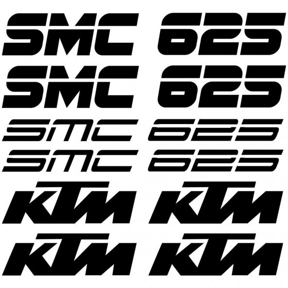 Sticker Masters Ktm 625 Smc Sticker Set