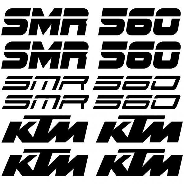 Sticker Masters Ktm 560 Smr Sticker Set