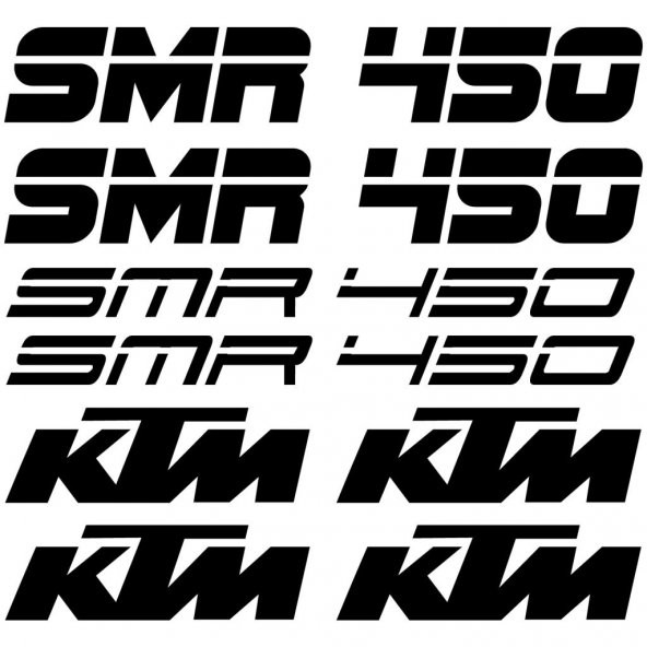 Sticker Masters Ktm 450 Smr Sticker Set