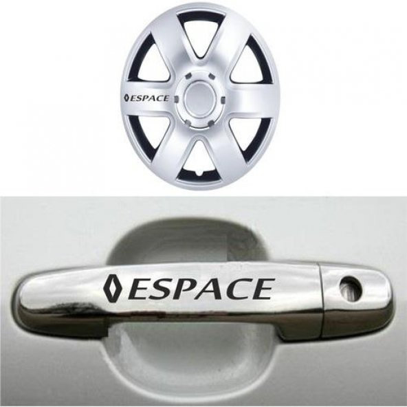 Sticker Masters Renault Espace Kapı Kolu Jant Sticker ürün görseli