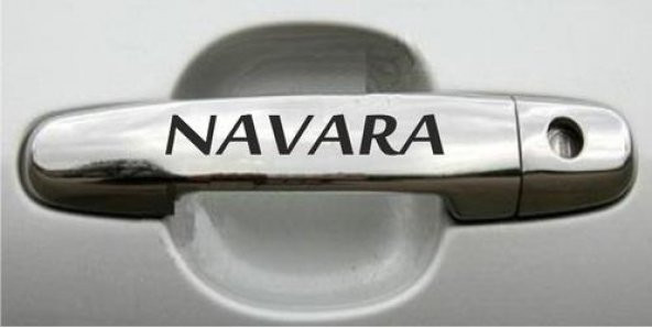 Sticker Masters Nissan Navara Kapı Kolu Jant Sticker ürün görseli