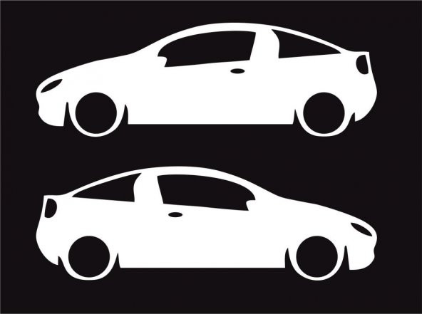 Sticker Masters Opel Tigra Basık Araç Sticker ürün görseli
