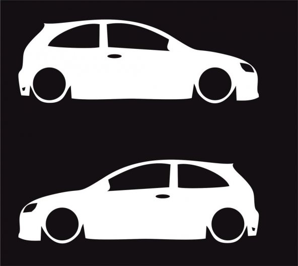 Sticker Masters Corsa C Sticker - 2