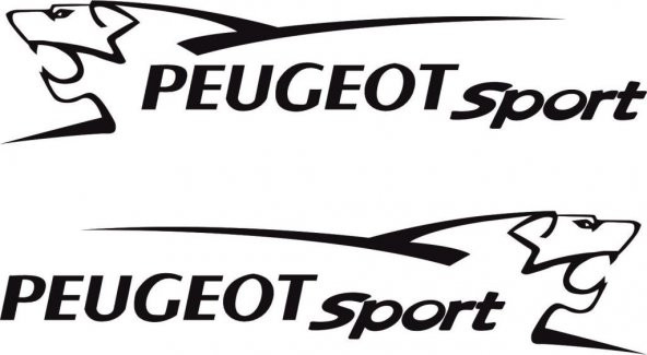 Sticker Masters Peugeot Sport Sticker ürün görseli 1