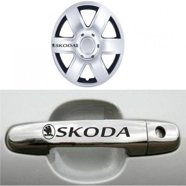 Sticker Masters Skoda Kapı Kolu Jant Sticker ürün görseli