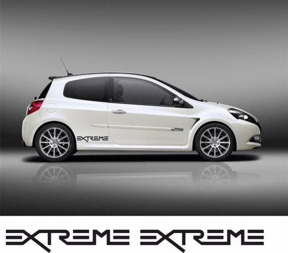 Sticker Masters Renault Megane Extreme Sticker ürün görseli
