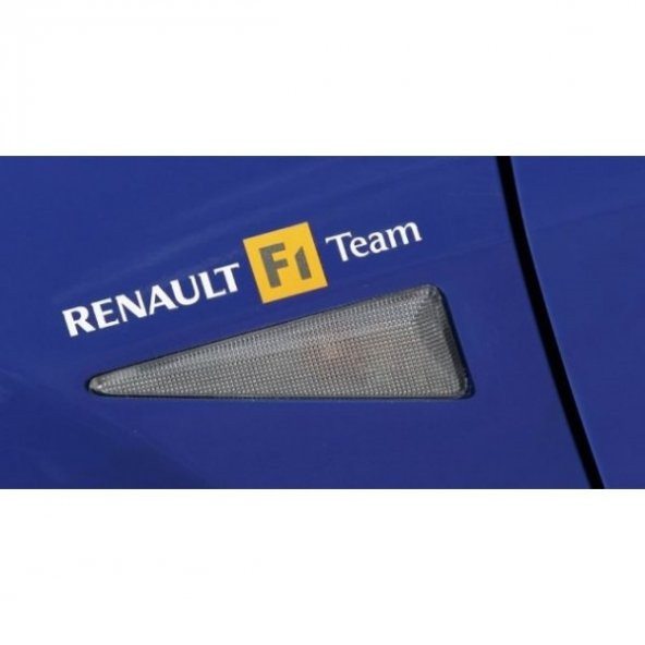 Sticker Masters Renault F1 Team Sticker Set ürün görseli