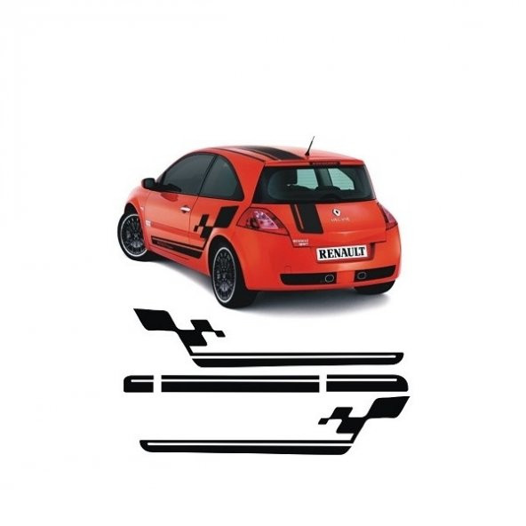 Sticker Masters Renault Sport Sticker Set