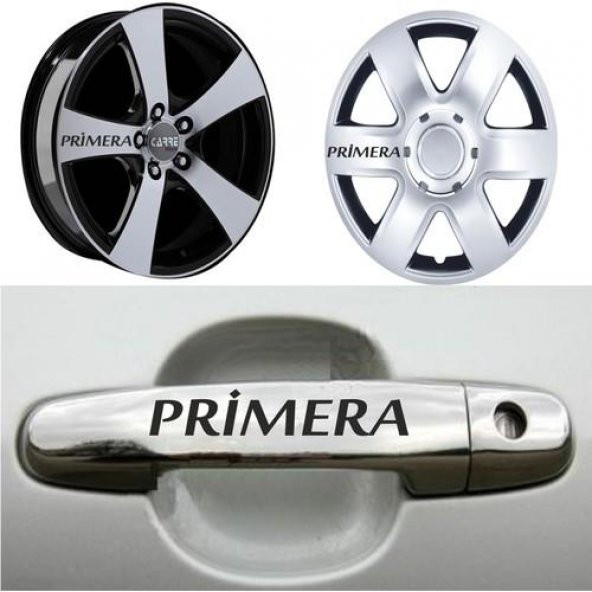 Sticker Masters Nissan Primera Kapı Kolu Jant Sticker ürün görseli