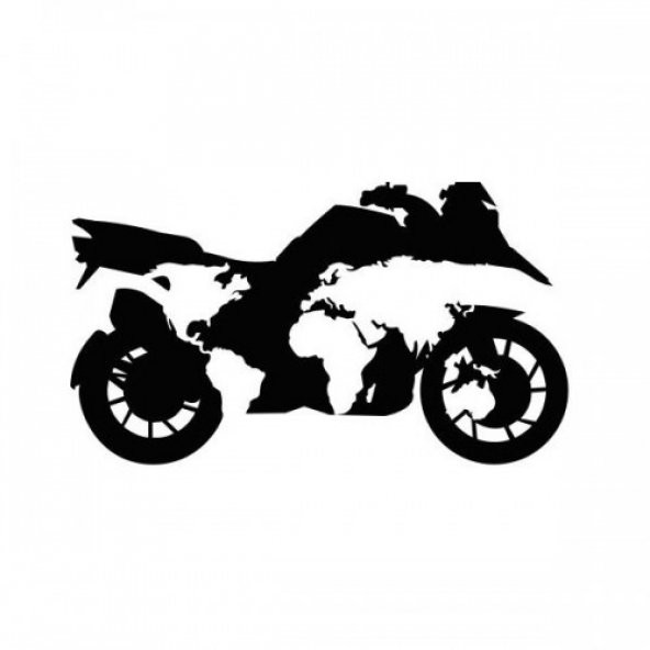 Sticker Masters Bmw Gs Motosiklet Sticker ürün görseli