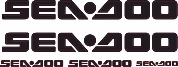 Sticker Masters Seadoo Jet Ski Sticker Set