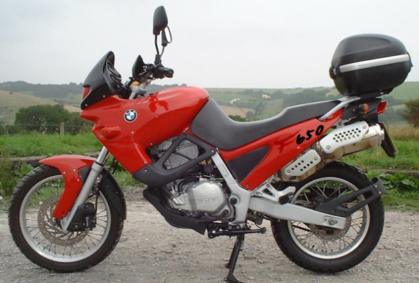 Sticker Masters F650 Set Sticker - Resim 2