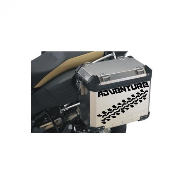 Sticker Masters Bmw Adventure Çanta Sticker - 1