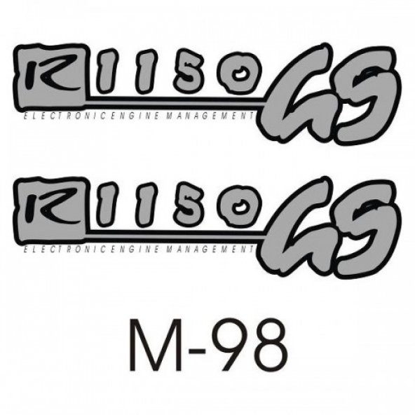 Sticker Masters Bmw Depo Üstü Set Sticker - Resim 2