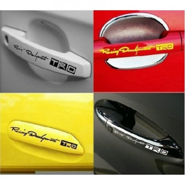 Sticker Masters Racing Development Kapı Oto Sticker - Resim 2