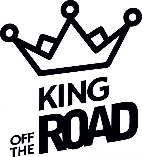 Sticker Masters King Of The Road Oto Sticker