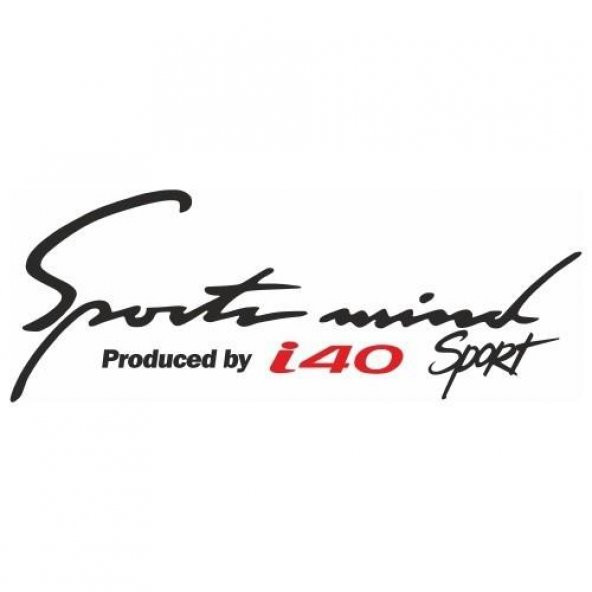 Sticker Masters Hyundai İ40 Sport Mind Oto Sticker