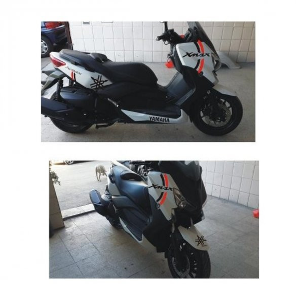Sticker Masters Yamaha X-Max Sticker Set