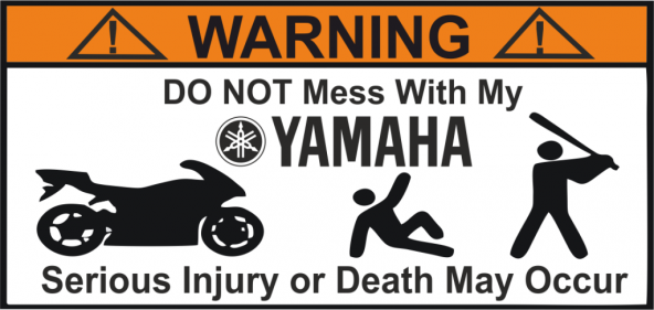 Sticker Masters Yamahama Dokunma Sticker ürün görseli