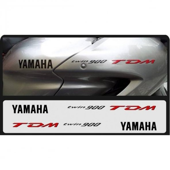 Sticker Masters Yamaha Tdm 900 Sticker Set