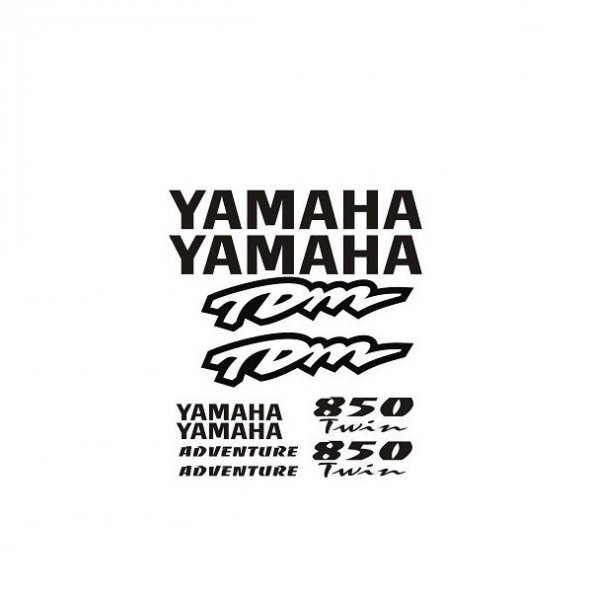 Sticker Masters Yamaha Tdm 850 Sticker Set