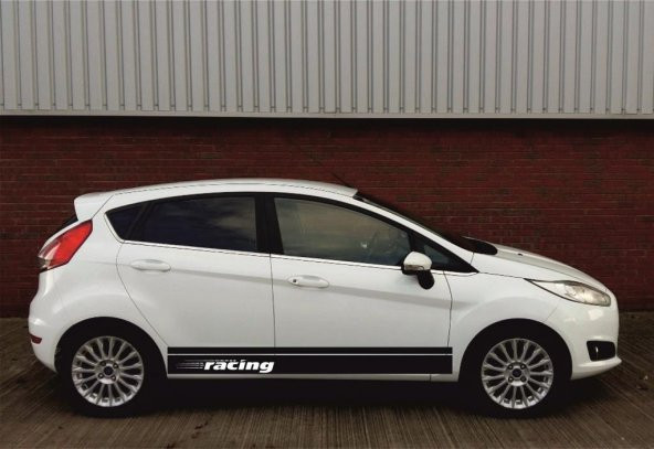Sticker Masters Ford Fiesta Şerit Sticker ürün görseli 1