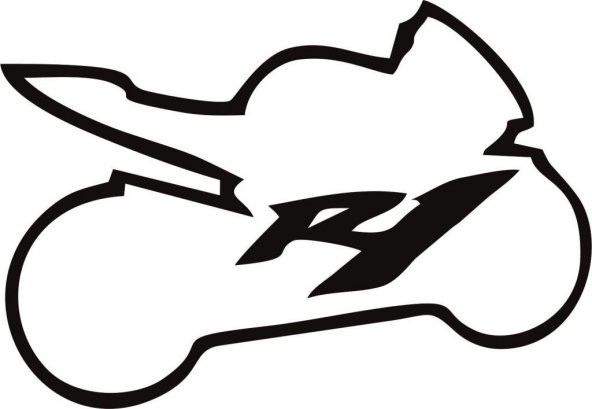 Sticker Masters Yamaha R1 Motor Sticker ürün görseli
