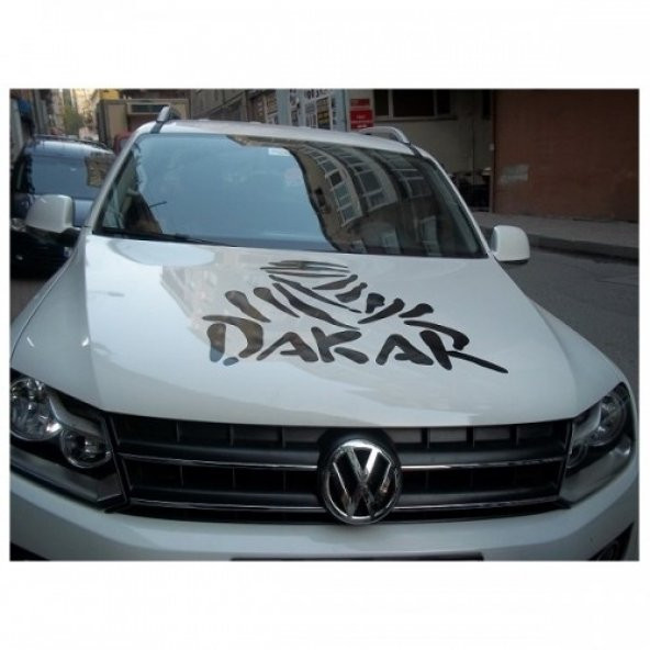 Sticker Masters Amarok Dakar Sticker ürün görseli