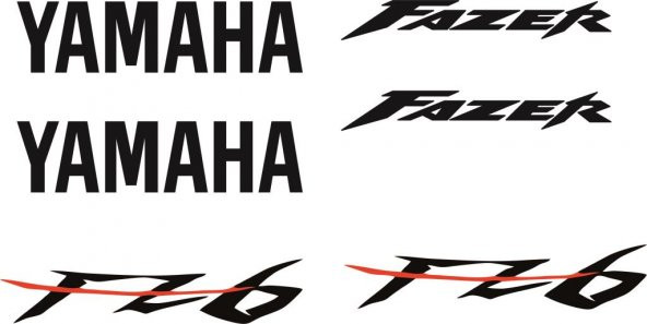 Sticker Masters Yamaha Fz6 Sticker Set