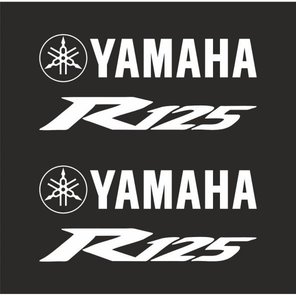 Sticker Masters Yamaha R125 Sticker Set