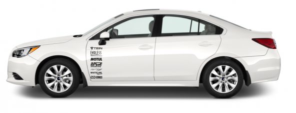 Sticker Masters Subaru Set Sticker 2 - Resim 2