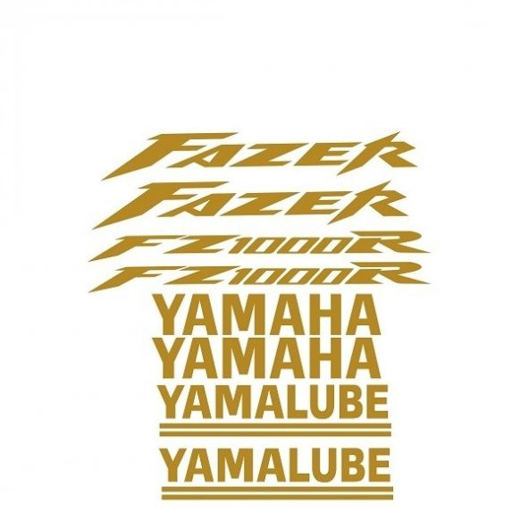 Sticker Masters Yamaha Fazer 1000r Sticker Set