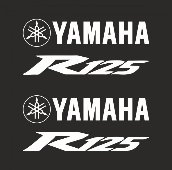 Sticker Masters Yamaha R125 Sticker Set - 4