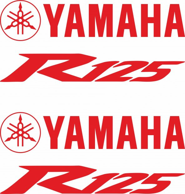 Sticker Masters Yamaha R125 Sticker Set - 5