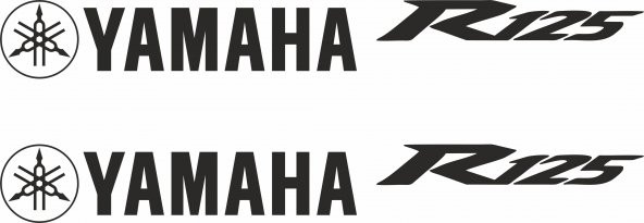Sticker Masters Yamaha R125 Sticker Set - 6