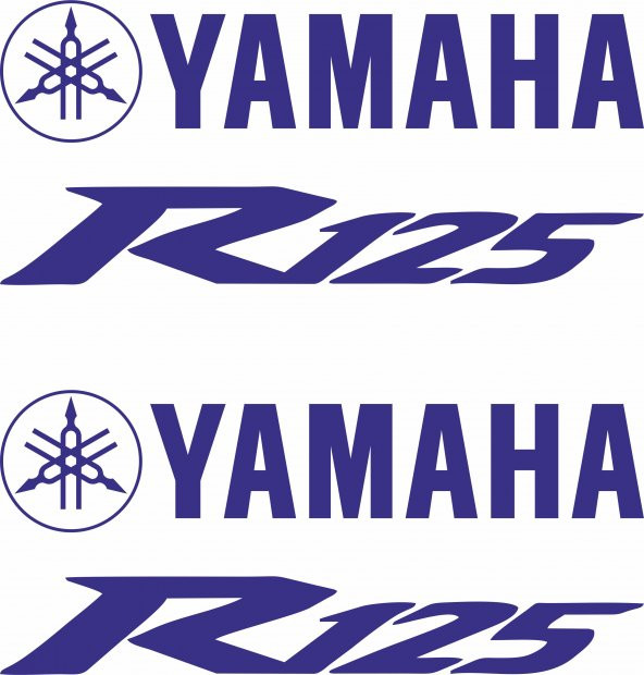 Sticker Masters Yamaha R125 Sticker Set - 7