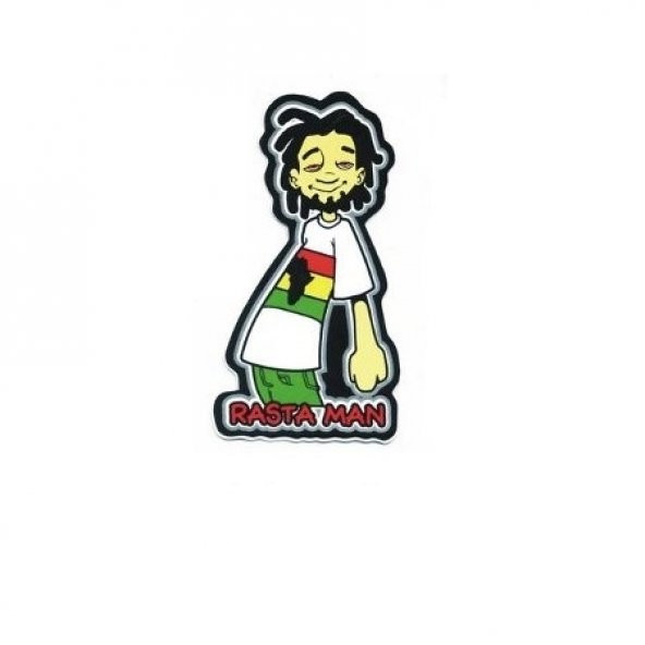 Sticker Masters Rasta Sticker ürün görseli