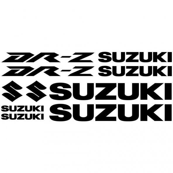 Sticker Masters Suzuki DR-Z Sticker Set 1